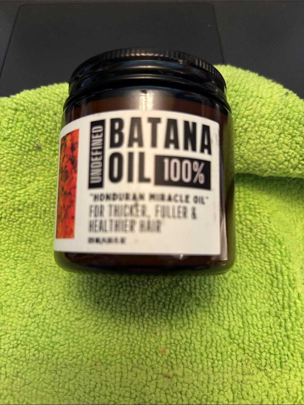 Batana oil 100% hair oil treatment